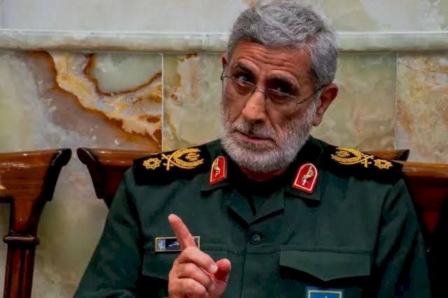 ظهور قاآني بعد غموض طويل.. مصير قائد فيلق القدس بعد توسع دائرة العنف