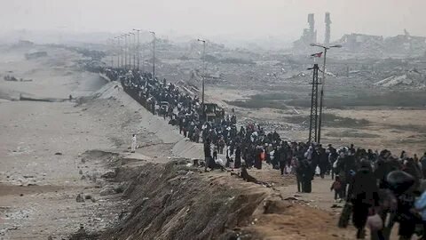 وهيورو نيوز: مقترحات ترامب بتهجير سكان غزة انتهاك للقانون الدولي