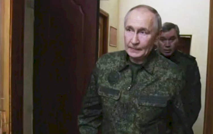 بوتين في زيارة مفاجئة إلى كورسك وسط مفاوضات حول هُدنة أمريكية