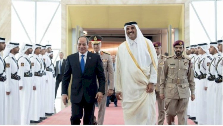 محللون: جولة الرئيس المصري في الخليج تؤسس لتحرك عربي موحّد لحماية الفلسطينيين