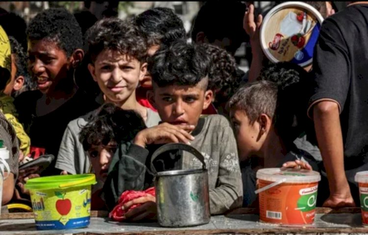 غزة تتضور جوعًا.. وجبة كل يومين وشبح المجاعة يطارد الأطفال