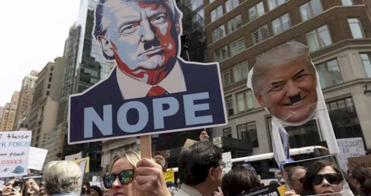 صرخة التظاهرات تهز الشوارع الأمريكية:  لا ملوك هنا.. ولا مكان للطغيان