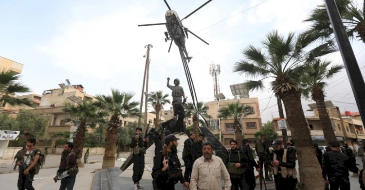 ضربة إسرائيلية وسط فوضى طائفية.. سوريا على صفيح ساخن