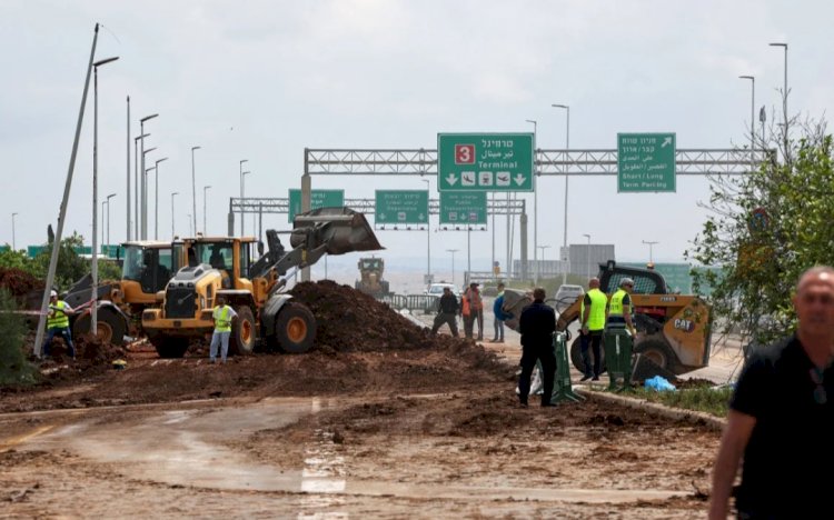 قصف مطار بن غوريون يكشف هشاشة الدفاعات الجوية الأمريكية- الإسرائيلية 