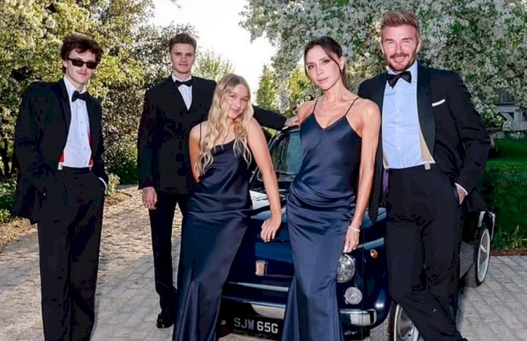 أزمة في بيت بيكهام.. أسرار الخلاف العائلي وغياب نيكولا بيلتز عن احتفالات اليوبيل الذهبي