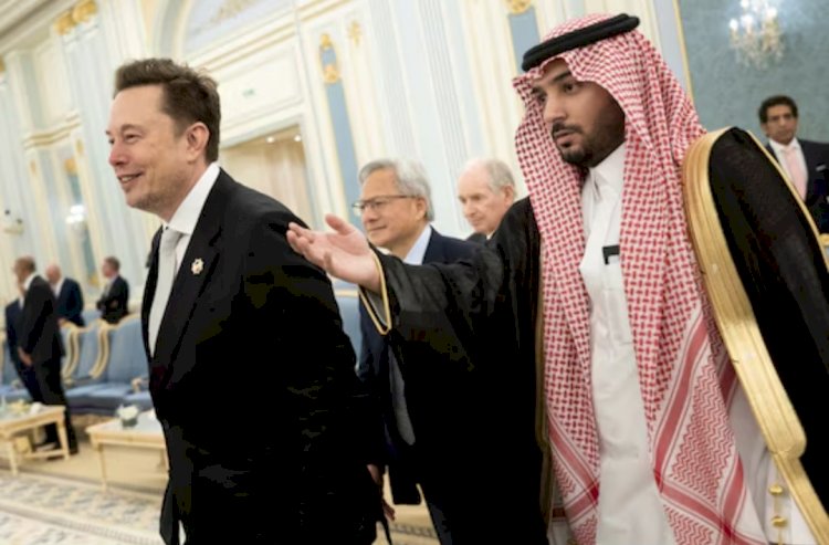 قمة المليارات في الرياض.. وادي السيليكون يصطف خلف ترامب لجذب أموال النفط السعودي