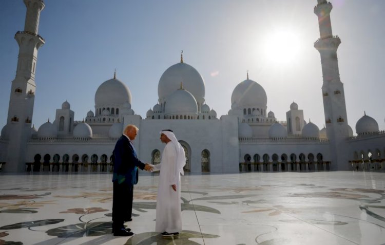 رويترز: ترامب يُعزز الشراكة الإماراتية الأمريكية بصفقات تاريخية بقيمة 200 مليار دولار