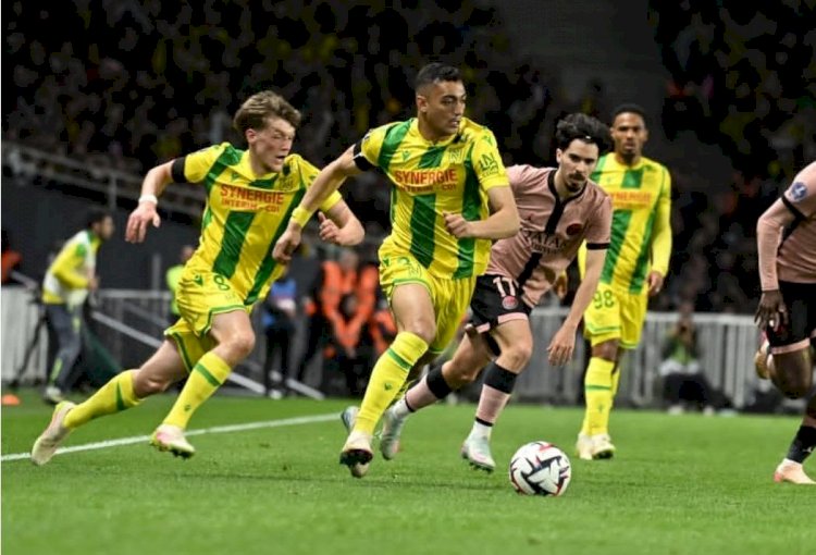 مصطفى محمد يرفض دعم المثلية في مباراة اليوم بالدوري الفرنسي