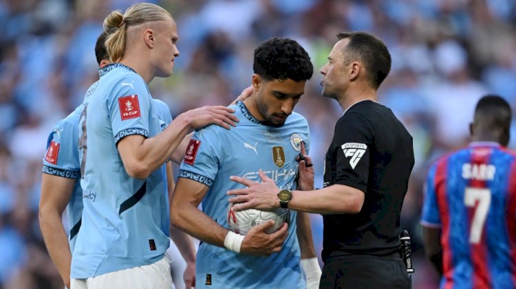 ركلة مرموش الضائعة تشعل الجدل في ويمبلي.. هل قرر هالاند التراجع أم أُجبر؟