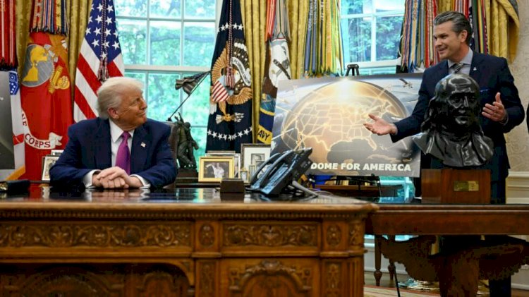 مشروع القبة الذهبية الأمريكية يثير غضب روسيا ويعيد شبح سباق التسلح.. ما القصة؟