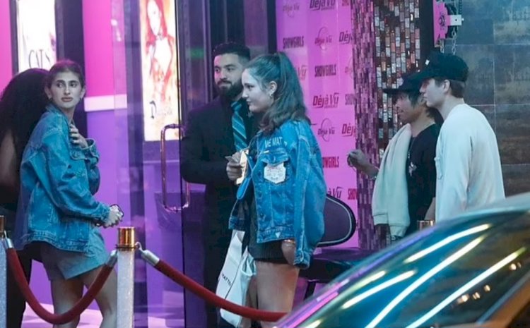 بعد الطلاق والحوادث.. نجل أنجلينا جولي وبراد بيت يعيش ليلة فوضوية في لوس أنجلوس