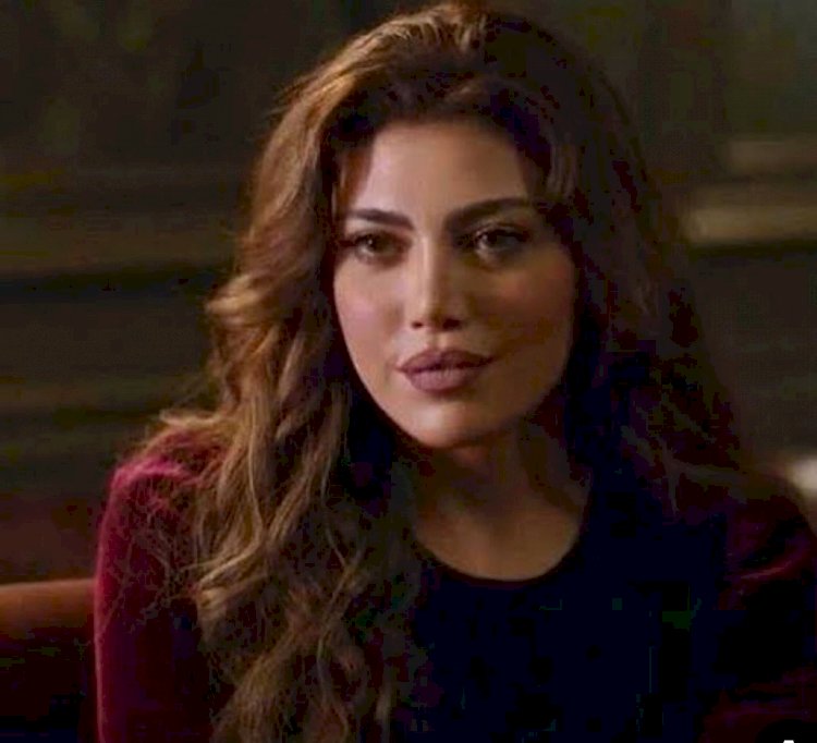 ريهام حجاج تنضم إلى قائمة الفنانين المصريين في الحج