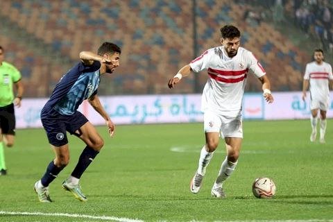 الزمالك وبيراميدز  وجهًا لوجه في نهائي كأس  مصر