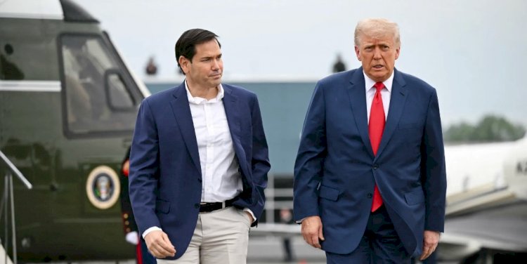 كامب ديفيد يتحول إلى غرفة عمليات.. ترامب يحشد فريقه لمواجهة إيران وغزة