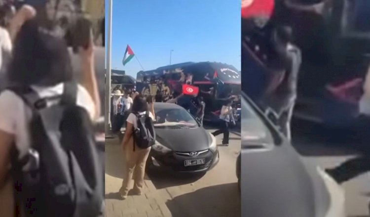 رايات التضامن ترفرف من تونس إلى رفح.. ملحمة برية لكسر الحصار عن غزة