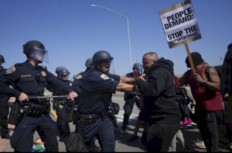 شبكة عسكرية وحظر تجوال.. لوس أنجلوس تشهد أسوأ أزمة سياسية وأمنية في التاريخ الحديث