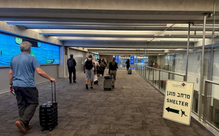 الشرق الأوسط يحبس أنفاسه.. إغلاق الأجواء وفوضى الطيران بعد القصف الإسرائيلي لإيران