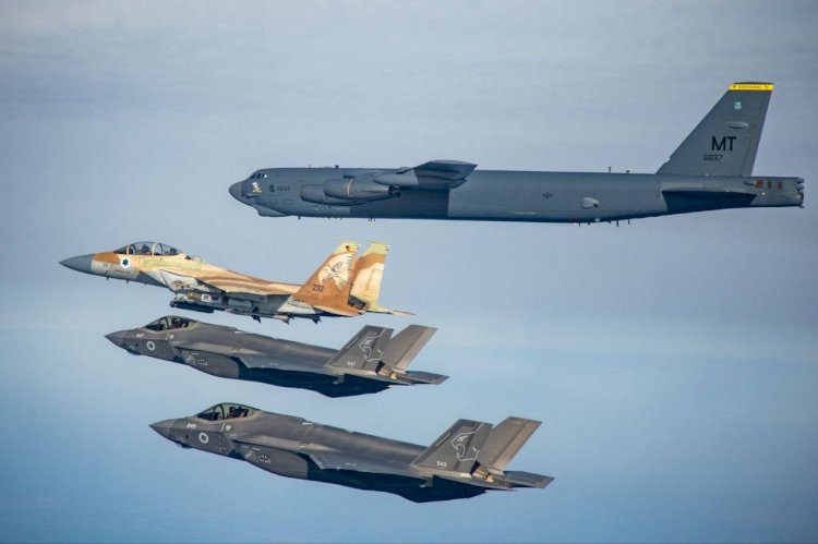 بريطانيا على خط المواجهة.. مقاتلات في سماء التوتّر الإيراني- الإسرائيلي