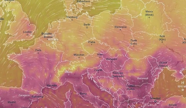من إسبانيا إلى اليونان.. موجات الحر القاتلة تضرب أوروبا وتُذيب الطرق وتؤجج الحرائق
