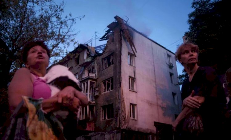 تصعيد مرعب.. مئات الطائرات المسيرة الروسية تضرب العاصمة الأوكرانية