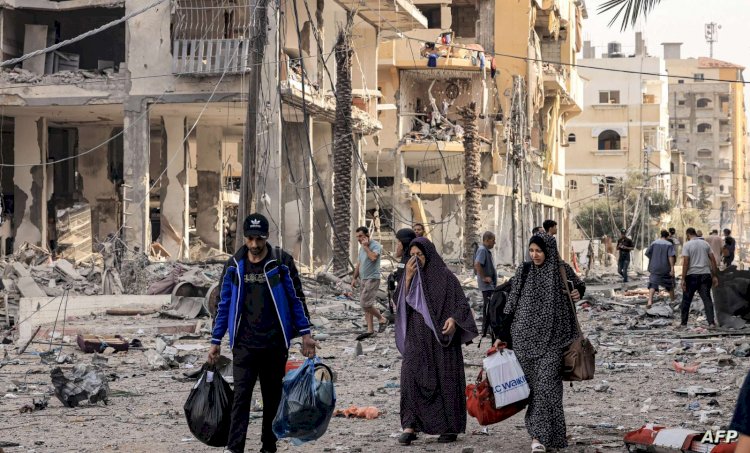 المدينة المحاصرة: كيف تحوّلت خطة إسرائيل لـ الملاذ الإنساني في غزة إلى مشروع تهجير قسري؟