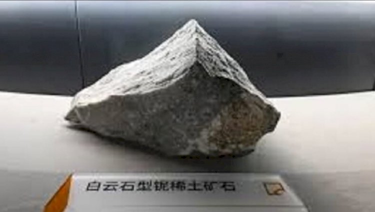 الصين تعثر على رواسب كبيرة من معدن أرضي نادر