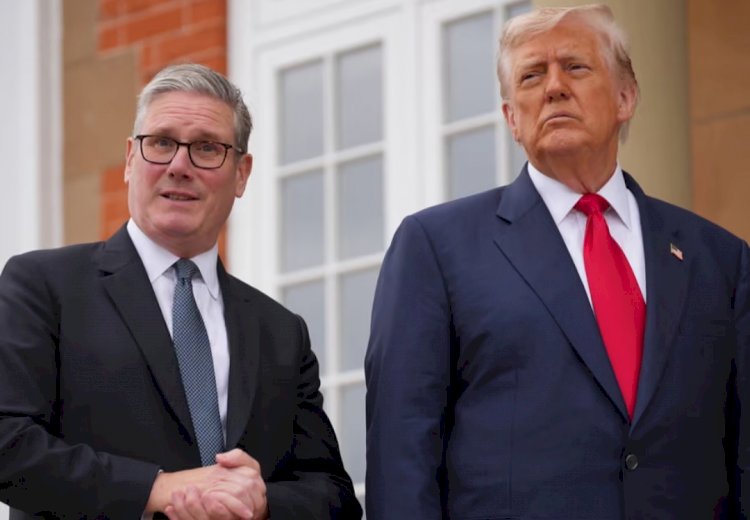 ترامب يفاجئ إسرائيل.. لا يعارض الاعتراف البريطاني بفلسطين ويدعو لوقف حرب غزة