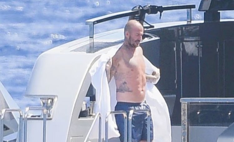 عطلة فاخرة لعائلة بيكهام في سان تروبيه وسط توترات عائلية