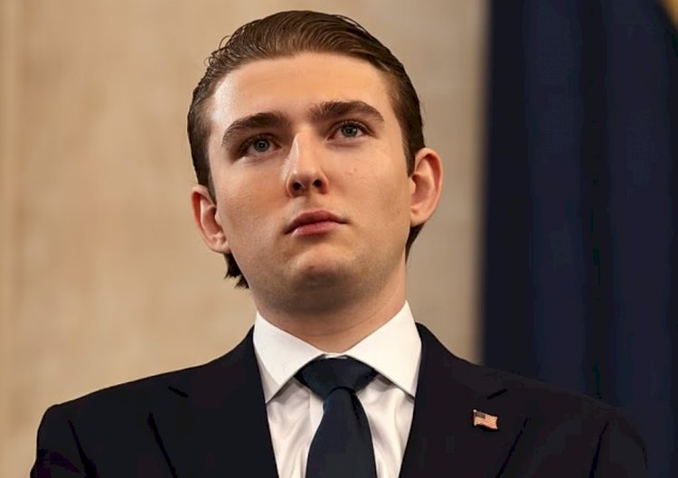 الغياب الغامض لنجل الرئيس الأمريكي.. بارون ترامب يرفض الظهور مع والده