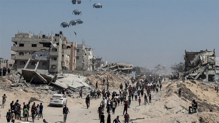 تحالف العطاء.. كيف قادت الإمارات والأردن الإسقاط الجوي الأكبر لغزة؟