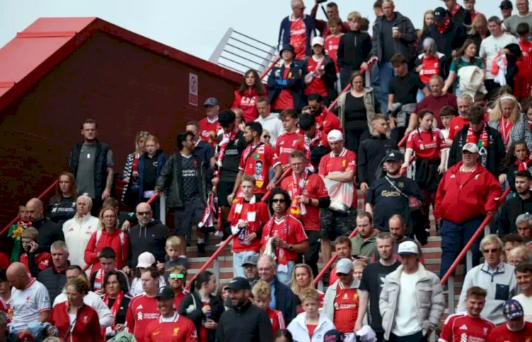 إنذار بإخلاء ملعب آنفيلد قبل ودية ليفربول وأتلتيك بلباو