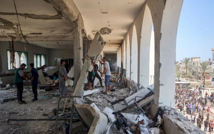 هيومن رايتس ووتش: إسرائيل استخدمت ذخائر أمريكية لقصف مدارس نازحين في غزة