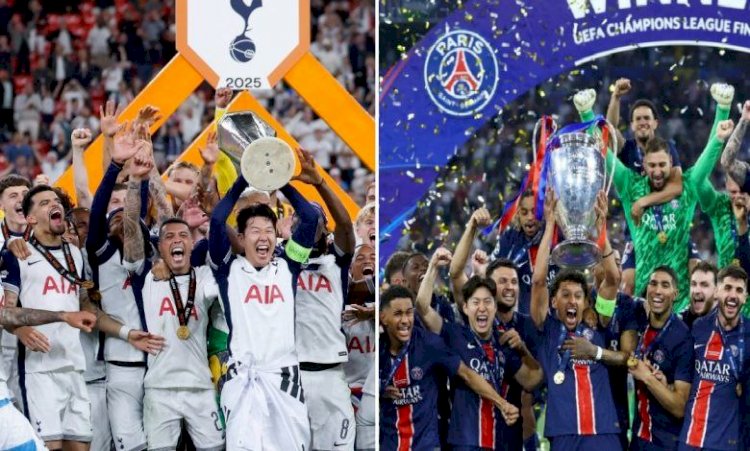 كأس السوبر الأوروبي.. باريس سان جيرمان في مواجهة توتنهام