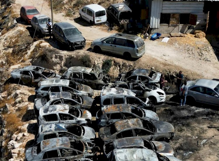 الضفة الغربية تشهد أعلى معدلات للعنف من المستوطنين الإسرائيليين ضد الفلسطينيين منذ 2006