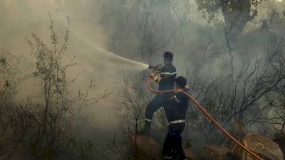 المغرب.. سباق مع الزمن لاحتواء أكبر حريق غابات هذا العام في شفشاون