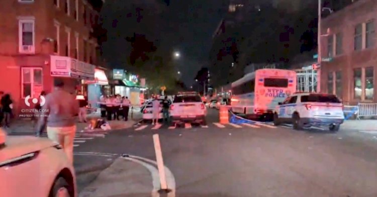 حادث إطلاق نار يستهدف مطعم في الحي اليهودي بنيويورك