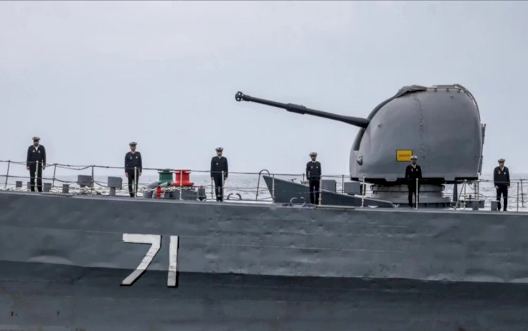 مناورات بحرية إيرانية بصواريخ كروز متطورة ورسائل تحذير لإسرائيل وأمريكا