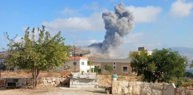 إسرائيل تشن حزامًا ناريًا على جنوب لبنان وتستهدف أنفاق حزب الله في جبل البوفور