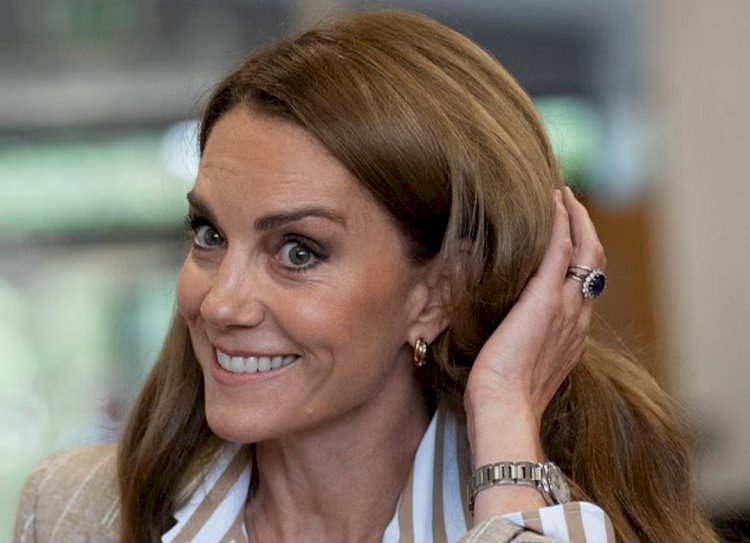 ظهور غريب ولافت.. كيت ميدلتون تعود للعمل العام الملكي بعد غياب