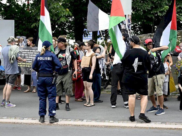 فنلندا تُعلن انضمامها لـ إعلان نيويورك لتعزيز مسار السلام الفلسطيني