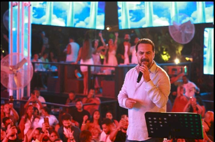 وائل جسار يودّع صيف الساحل الشمالي بحفل جماهيري كبير