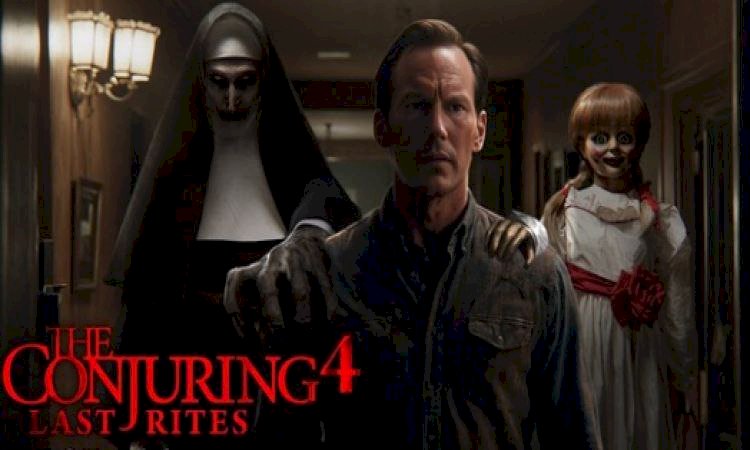 في 5 أيام.. فيلم The Conjuring: Last Rites يحقق  194 مليون دولار عالميًا