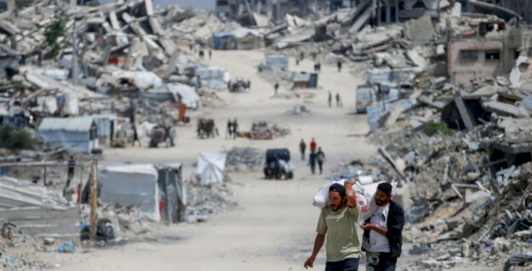 بحرًا وجوًا.. نتنياهو يستعد لعرض خطة تهجير الفلسطينيين من غزة أمام وزير الخارجية الأمريكي