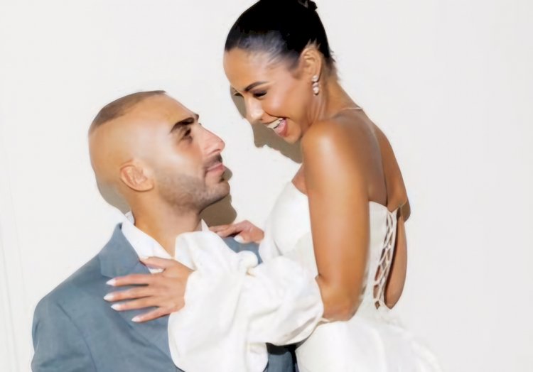 الفنانة ريم عامر تعلن خطوبتها على لاعب سلة الزمالك عمر عزب