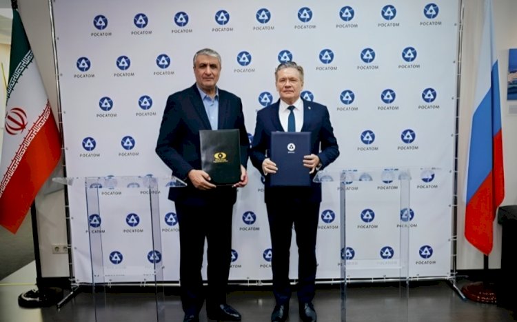 روسيا وإيران تتحالفان لبناء مفاعلات نووية صغيرة بوقود منخفض التخصيب