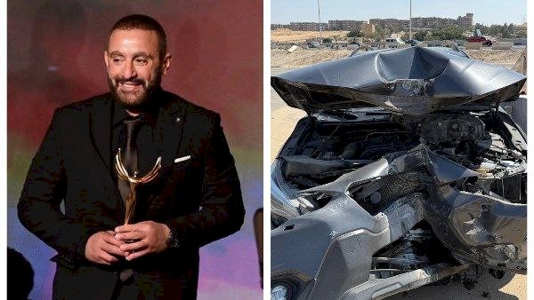 بعد حادث مفاجئ أشعل قلق جمهوره.. تطورت جديدة في حالة أحمد السقا