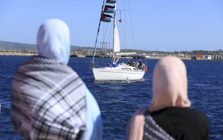 أسطول الحرية الجديد نحو غزة ينتهي باحتجاز جماعي واحتجاجات دولية واسعة