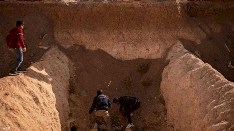 قبور بلا أسماء.. عملية نقل الأتربة كيف دفن نظام الأسد جثث ضحاياه مرتين؟