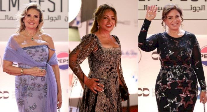 سحر النجوم يتألق في انطلاق مهرجان الجونة السينمائي 2025