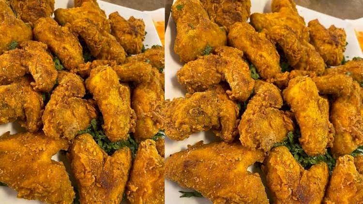 طرق مبتكرة لتحضير أجنحة الدجاج المقرمشة والحارة
